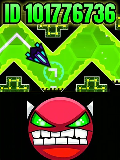 Geometry Dash BLAST PROCESSING Big Size