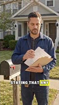 HOA Sent Compliance to Inspect My Mailbox at 7 AM — He Left With a Trespass Notice #hoadrama