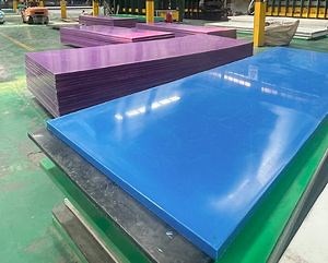 [Hot Item] Colored Recycled HDPE Sheet High Density Polyethylene Recycled Plastic Sheets