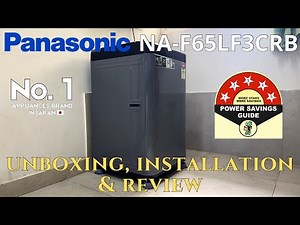 Panasonic 6.5 kg Top Loading Washing Machine - Unboxing, Installation & Review