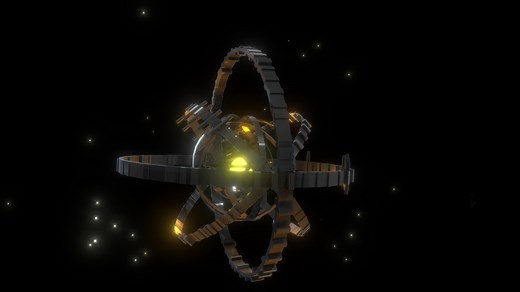 Dyson Sphere - 3D model by Artifacts Hub 3d (@ArtifactsHub3d)