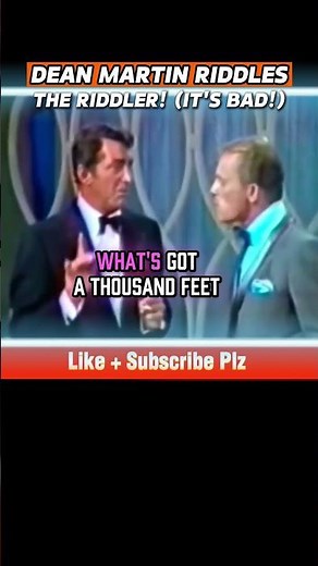 Dean Martin Delivers the WORST Dad Joke in History to Frank Gorshin! #ClassicComedy #batman