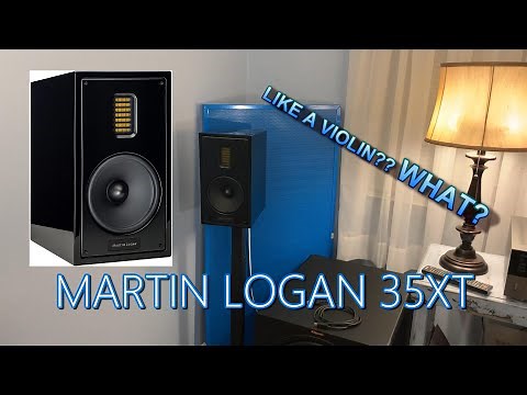MARTINLOGAN Bookshelf 35xt REVIEW