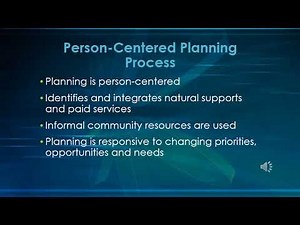Person Centered Planning