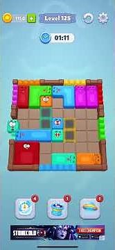 Farm Block Escape Level 125 Walkthrough Solution