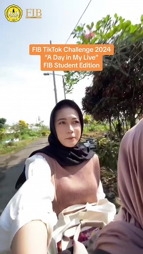 FIB Tiktok Challenge 2024 “A Day in My Life” FIB Student Edition Video 5 🥳🥳🥳Good Job Sukses Ujian Skripsinya🥳🥳🥳 #fibunsoed #fibtiktokchallenge2024