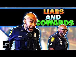 Caught On Dashcam But The Cop STILL Lies