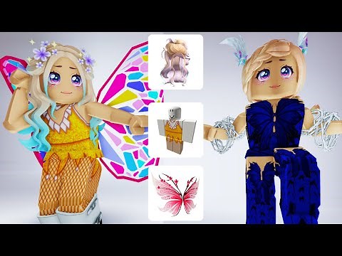 FAIRY ROBLOX OUTFIT IDEAS! 5 MAGICAL FAIRY OUTFITS FOR YOUR ROBLOX AVATAR!