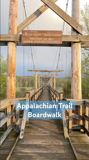 Appalachian Trail Boardwalk 🌿 The Most Beautiful Easy Hike in New Jersey