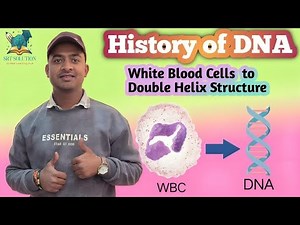 History of DNA | Complete Discovery with Experiments | Griffith, Avery, Chargaff, Franklin & Crick