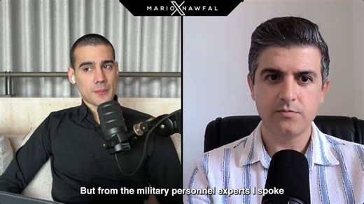 🇺🇸🇮🇷 TRUMP IS FUELING THE WAR BY GASLIGHTING AMERICANS2 hours before it was confirmed that a U.S. F-15 was shot down in Iran, Trump said that Iran's military had been defeated and that they had next to no air defense systems. Iranian professor Nima Rostami suggests that was just one tactical error in a campaign of misleading America about the complete miscalculation of the costs of waging war on Iran. "This is stupid. If you want to fight a war, you have to be realistic. Just say what it is,