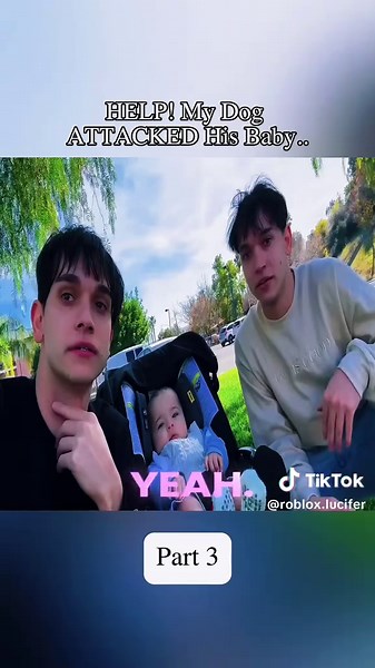 Help! My Dog Attacked His Baby… - Part 3. @roblox.lucifer #lucasandmarcus #lucas #marcus #ivanitalomeli #fyp