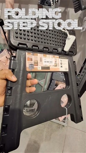 Foldable Step Stools | Heavy-duty portable stool