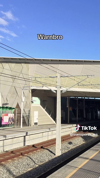 Rating TikTok's Train Station Names: Transperth Trains FYP