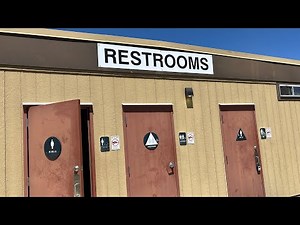 Community College Softball/Baseball/Football Field Men’s Restroom Full Shoot!