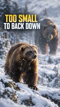 Why Wolverines Can Eat Anything in the Snow #wildlife #survival