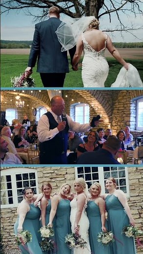 Dad’s HILARIOUS Wedding Speech (Emotional Moments) #shorts #weddingshorts #Fatherofthebride
