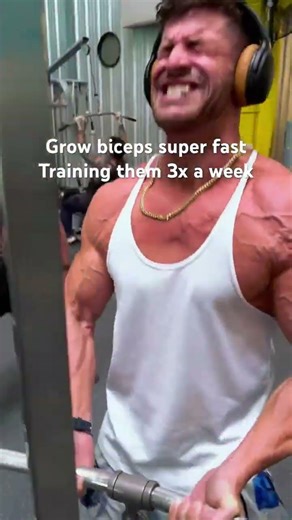 Grow Big Biceps Fast