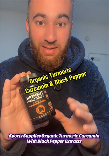 Organic Turmeric Curcumin with Black Pepper Extracts Under £9 2 Months Supply #turmericcurcumin #blackfriday #tiktokmademebuyit #organic #blackpepper