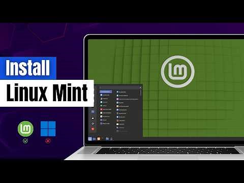 How to Completely Remove Windows & Install Linux Mint | Install Linux Mint on PC/Laptop