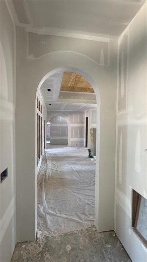 W.K.D. Construction llc | How to “FRAME” a circle top arched opening & it’s super easy! #gotitcoach #customhomebuilder #custom #customhomes #newconstruction #tips... | Instagram