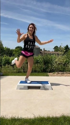 Séance Step avec Jessica Mellet - Move your fit -