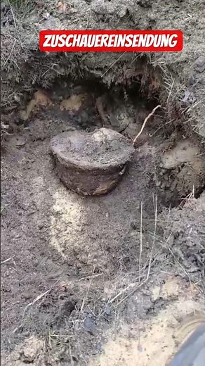 From pot to helmet 😅😜 #metaldetecting #treasurehunt #ww2