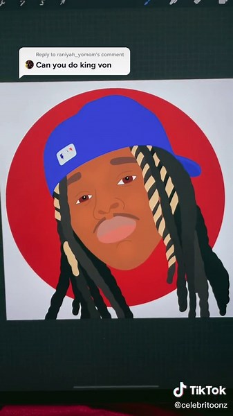 How to Draw King Von: Step-by-Step Tutorial