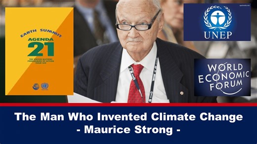 The Man Who Invented Climate Change – Maurice Strong - The Expose