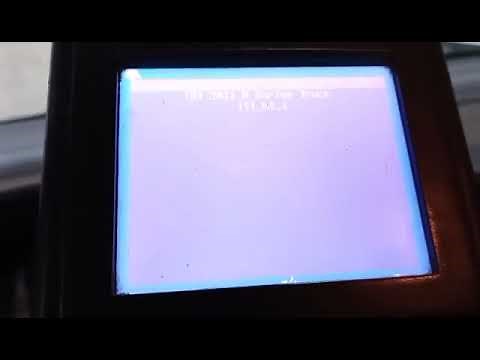 isuzu NPR,check engine light on dtc P1621