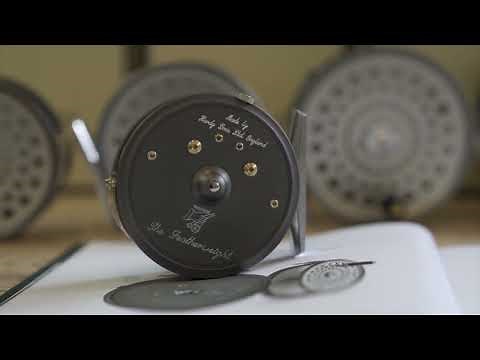Spotlight On the 150th Hardy Lightweight Fly Reel
