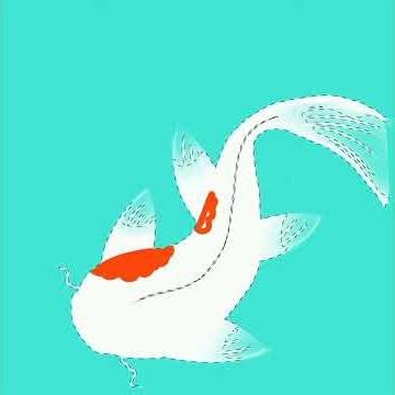 How to draw a easy painting of a fish digitally on ibis paint x #fish #music #digital #paint #ibisx