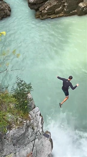 Epic 21m, 26m, and 34m cliff jumps — dare to dive!