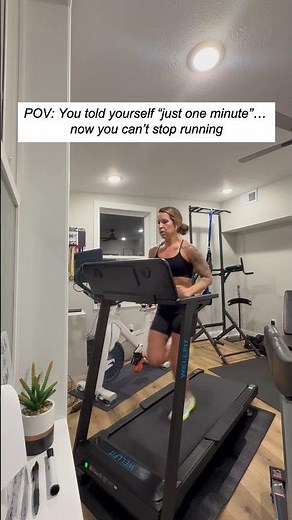 Treadmill Workout at My Home Gym #pov #homeworkout #homegym #treadmillrunning #workoutroutine #short