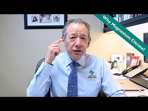 Why Magnesium Citrate? | Ask Dr. Olmos