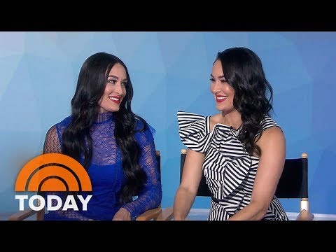 ‘Total Bellas’ Brie And Nikki Bella Talk About John Cena And Their Reality TV Show| TODAY