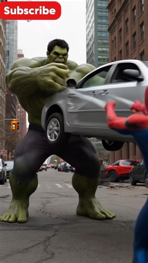 Spider-Man vs Hulk – Who Wins This Crazy Fight?! 😱