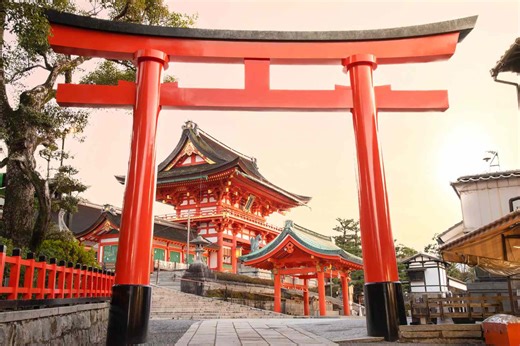 This Is Where You'll Find One of Japan's Most Iconic Landmarks—Plus, Cherry Blossom Cruises and the Country's Best Sake
