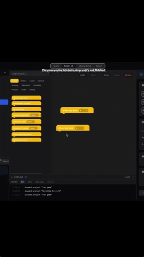 Making my own game engine part 1 #coding #gameengine #gamedevelopment