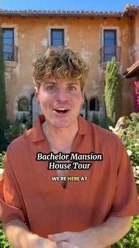 Bachelor Mansion House Tour 😱