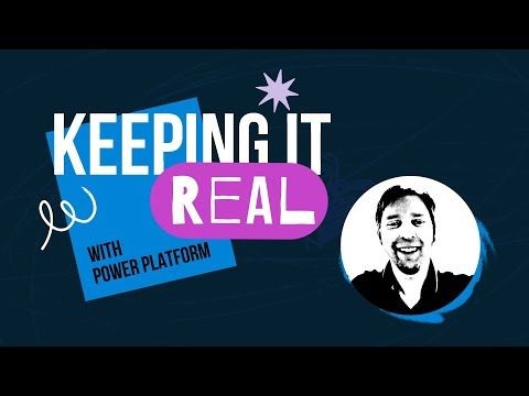 Lukas Pavelka explains his Figma Design Kit for Power Apps | Keeping It Real | EP02 | Eric Frey