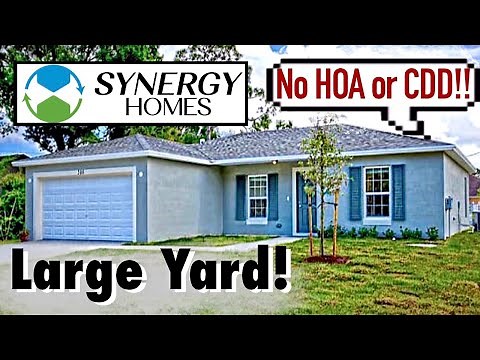 Synergy | NEW CONSTRUCTION UNDER 330K! - "Bristol" Model, Port St. Lucie, Florida