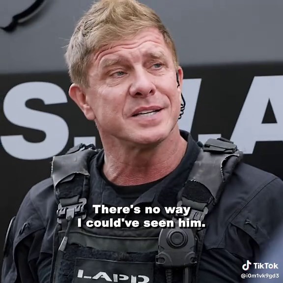 SWAT Incident: Luca's Encounter with the Law