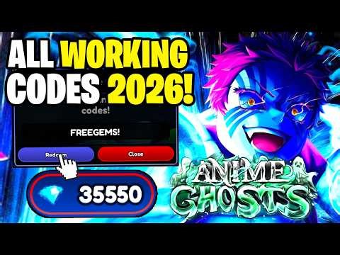 *NEW* ALL WORKING CODES FOR ANIME GHOSTS IN 2026! ROBLOX ANIME GHOSTS CODES