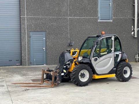 Strong and Compact – Used Manitou MT420 H Telehandler for Sale | 2017 – 3,477h │ REF M25062705