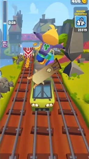 subwaysuffer running with new boy#subwaysurfers#likeandsubscribe#shorts