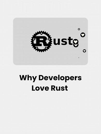 Rust isn’t hype, it’s a smarter way to write code. #RustLang #TechExplained #OriginTech