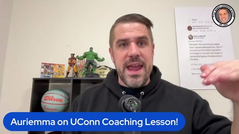 Geno Auriemma Shares UConn Coaching Lesson!