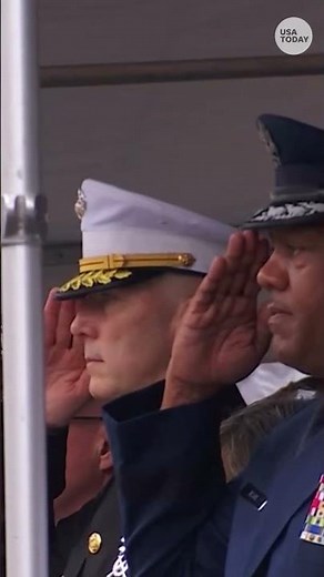 The National Memorial Day Parade honors fallen service members in DC