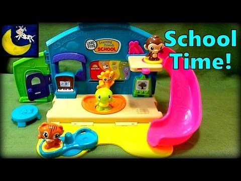 LeapFrog Learning Friends Play and Discover School Set Toy Review